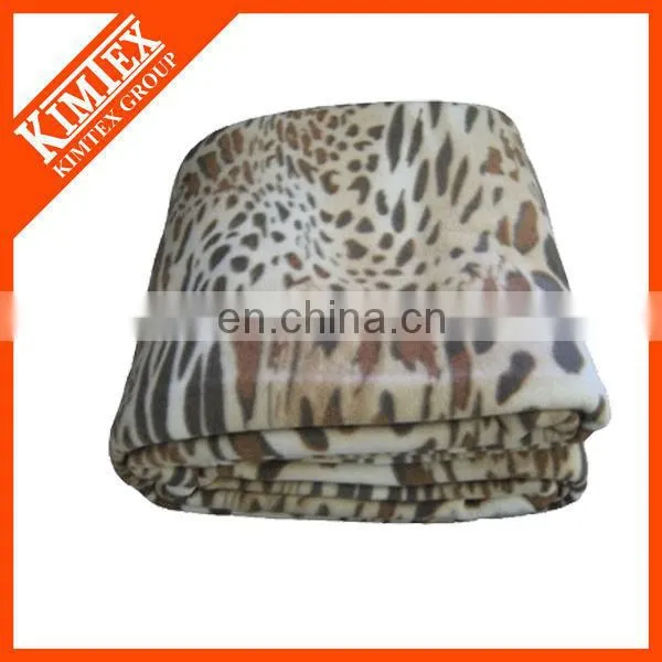 Heavy soft printed your own the blanket
