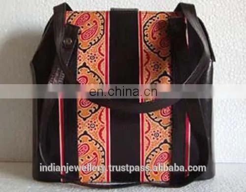 Pure leather handbags, ladies bags, real leather bag manufacturer Exporter