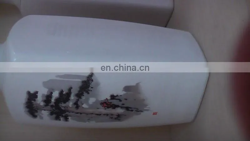 SLJET hot selling glass bottle cup uv flatbed inkjet printer printing machine