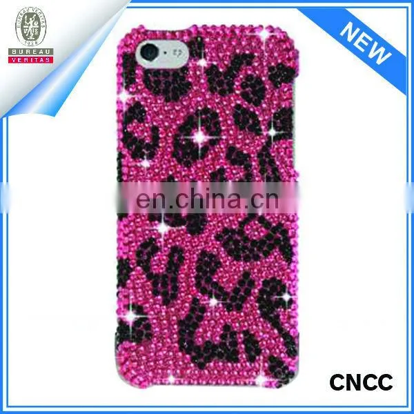 Custom crystal rhinestone cell phone cases