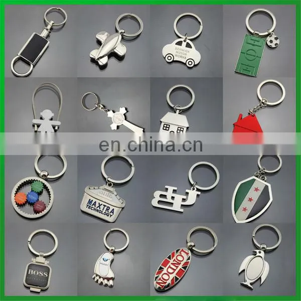 Metal Sword Keychain