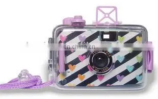 35mm Film Reusable Waterproof Lomo Camera for Promotion