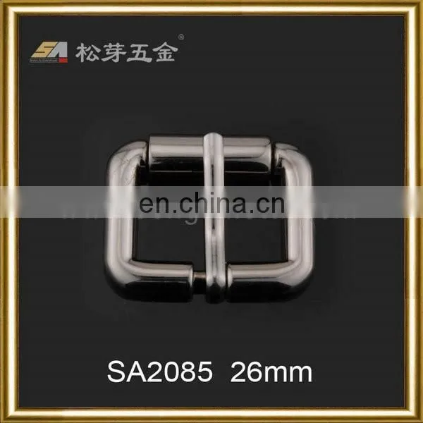 Custom Metal Slide Loop Buckle For Strap, Zinc Alloy Slide Loop Buckle, Gold Plated Slider Buckle