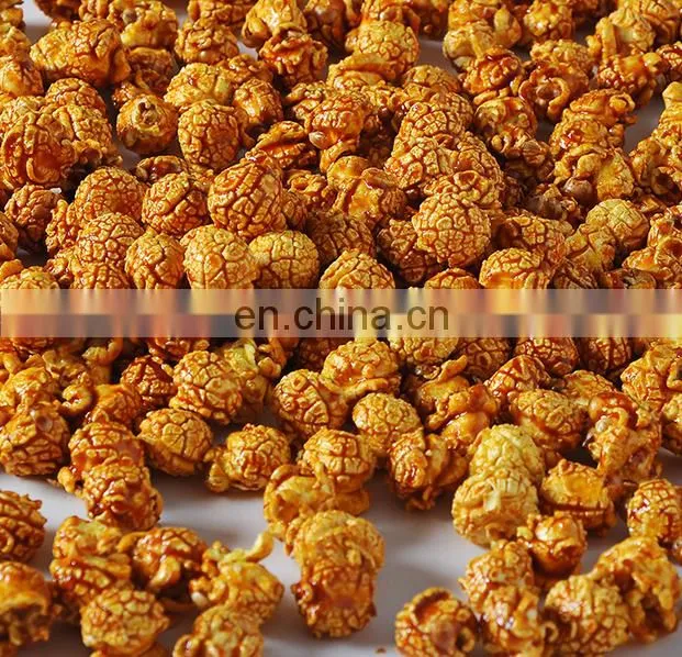 Buttered Popcorn making machine /spherical popcorn machine/caramel popcorn machine for sale