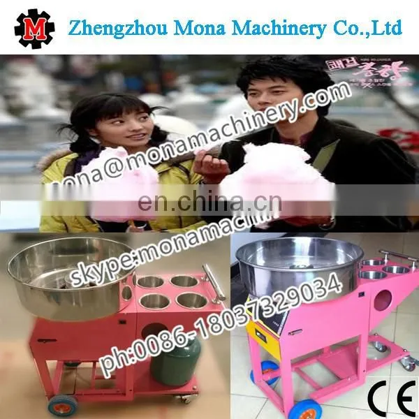 MOQ 1 for small business using electric cotton candy machine price