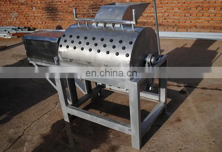 High performance sheep feet hair removing machine