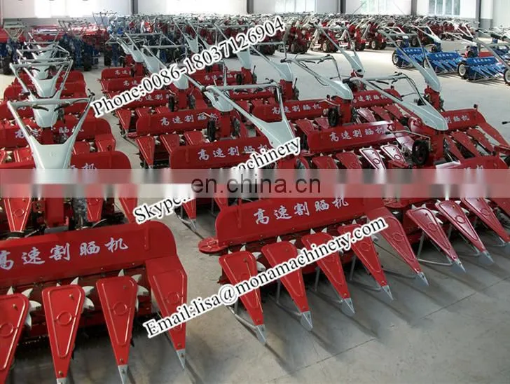 Small Harvester/wheat And Rice Reaper Machine/paddy Harvester Factory