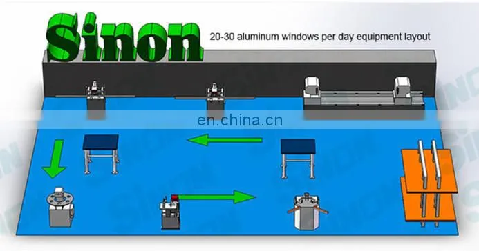 CNC Window Corner Cleaning Machine Corner-cleaning Machine for Plastic UPVC Doors and Windows