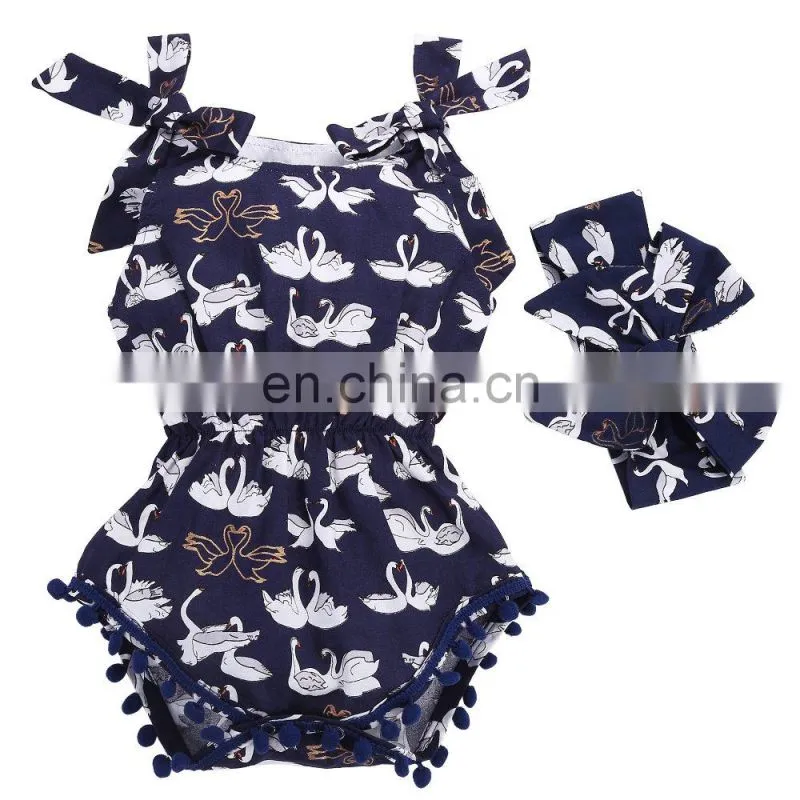 2018 New Fashion Wholesale Pretty Baby Romper