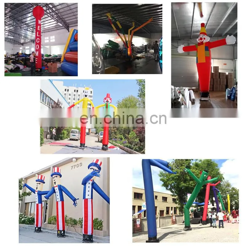 Shop Ball Shape Welcome Air Dancer Inflatable Advertising Dancer Blow Up Sky Dancer For Sale