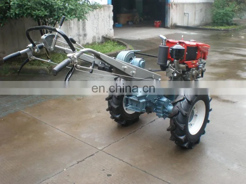 Good Quality 2 Drive Small Handheld Garden Tractor in India for Farm Use