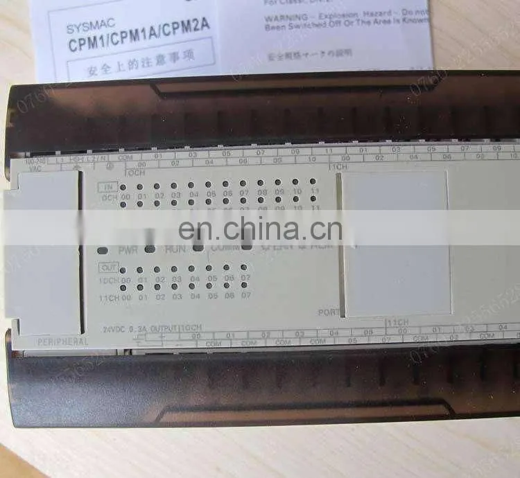 Automation Control Omron CPM2A Series PLC Controller CPM2A-60CDR-D for printing machine