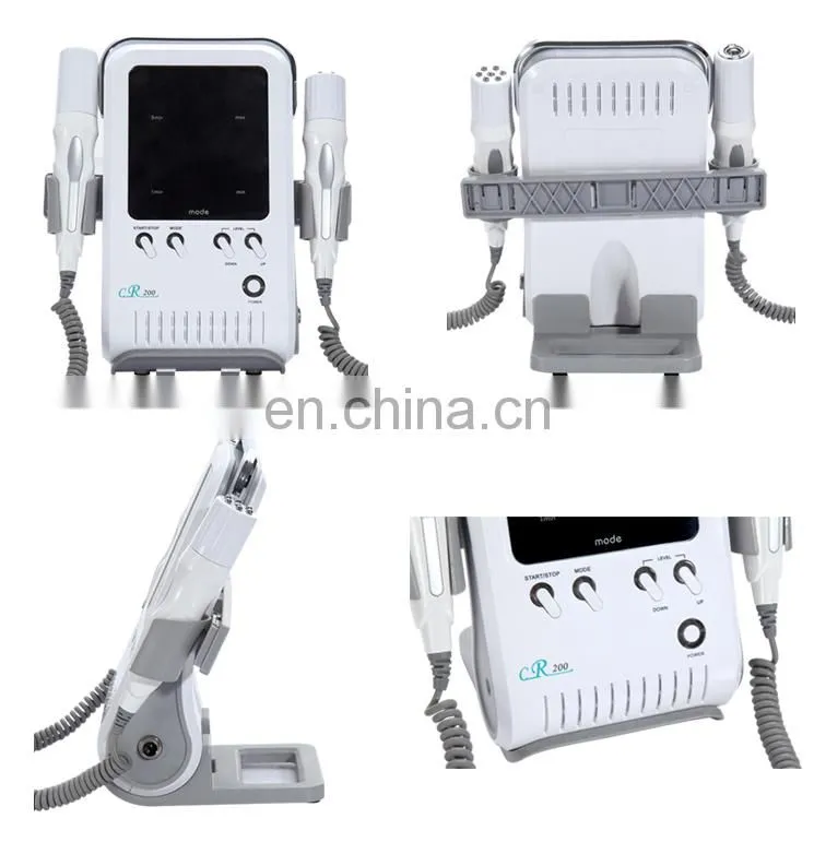 non surgical face and neck rf microcurrent face lift machine