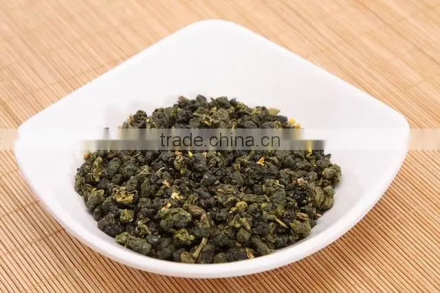 Osmanthus Oolong Tea Top quality osmanthus oolong tea.aromatic oolong infused with osmanthus flowers