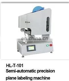 Semi Automatic Labeling Machine For Bottles Used , Manual Labeling Machine Square Bottle