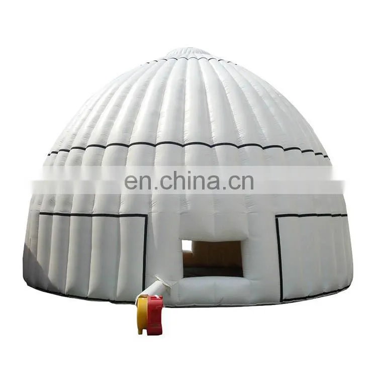 Inflatable Snow Igloo Dome Tent Party Inflatable Stage Cover Tent For Sale
