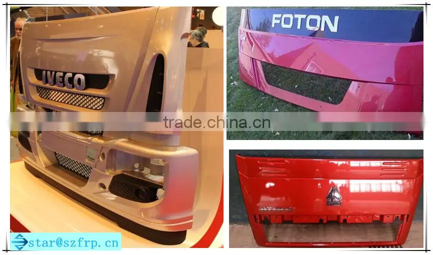 frp SMC hard car roof