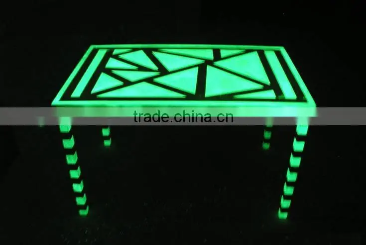 Glow in the dark film/glow in the dark high bright yellow-green sheet/glow in the dark yellow-green tape
