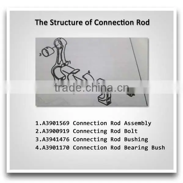 Dongfeng Auto Connecting Rod 3901383
