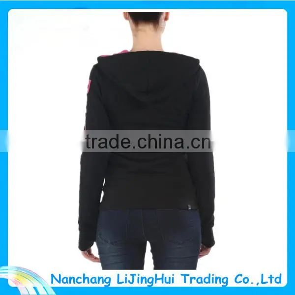 Manufacture price xxx pink hot girls hoody