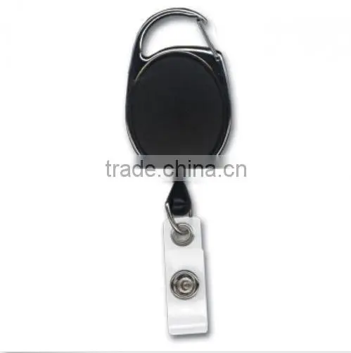 Premier Carabiner Retractable ID Holder Badge Reels