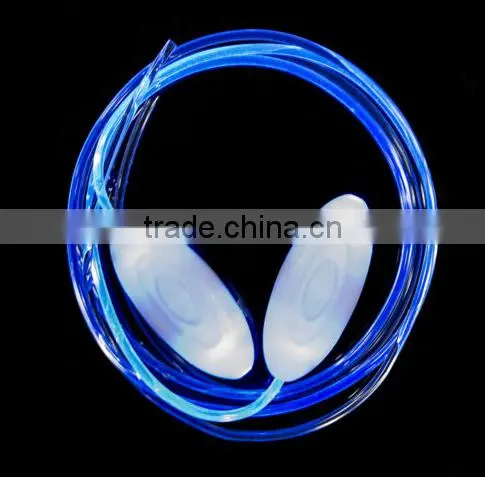 LED Flashing shoe laces Fiber Optic Shoelace Luminous Shoe Laces Light Up