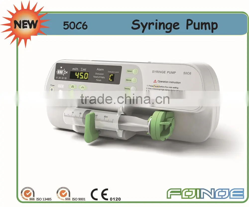 SP-1500 CE and ISO Approved electric syringe pump price
