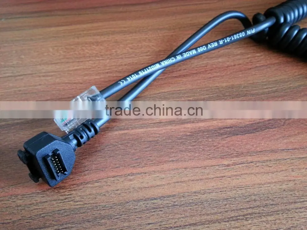data cable 08361-02-r for verifone vx810 14PIN HEADER to RJ45