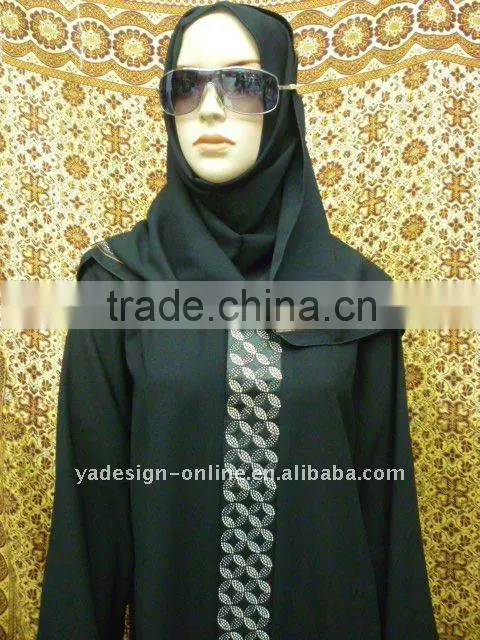 C195 Fashion islamic clothing; women abaya