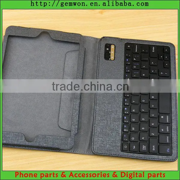 Folding Case for iPad Mini with Removable Wireless Bluetooth Keyboard