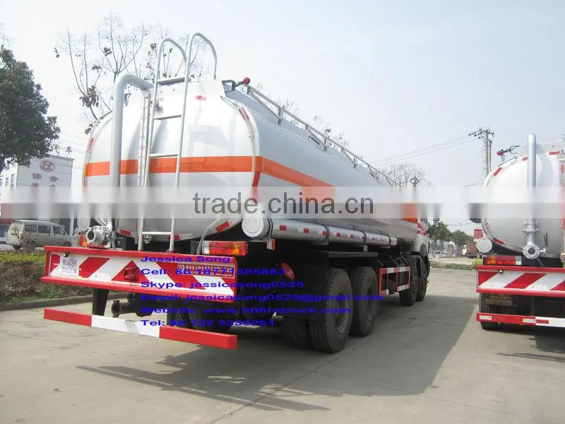 8x4 30000liters Beiben Fuel Truck, Fuel Tanker Truck