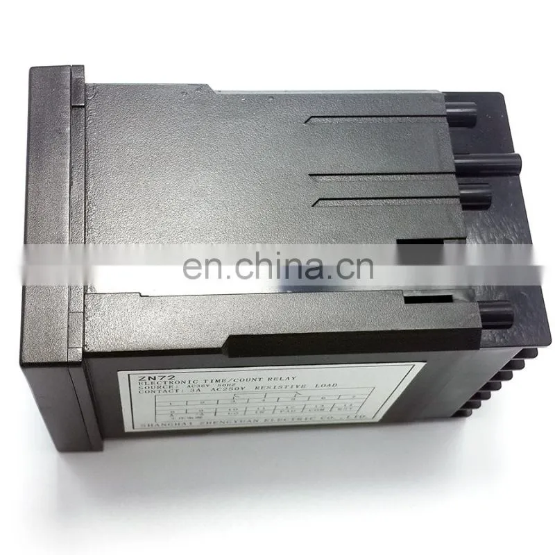 HB72 ZN72 dual digital display measuring counter tachometer electronic meter counter 72 * 72