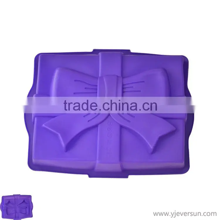 2014 newest design silicone alphabet silicone cake molds