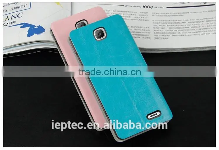 MOFi Case for Huawei Ascend G616, 5 inch Android Smartphone Leather Cover for Huawei G616 Case