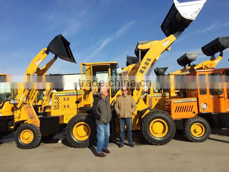 Widely Used Construction Machine Wheel Loader ZL16 heavy equipment for sale