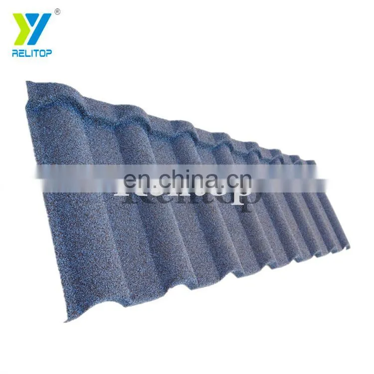 Milano Grey Stone Coated Metal Roofing Cottages For Resort Galvanized Steel Roofing Direct Sale Distribution From Manufacturer