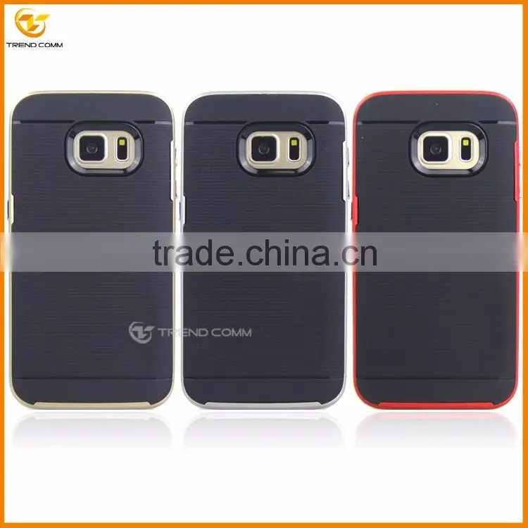 china supplier hybrid soft back cover case for iphone 6