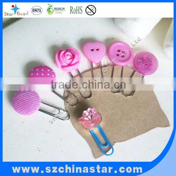 Metal clips fastener book clip office suppliers