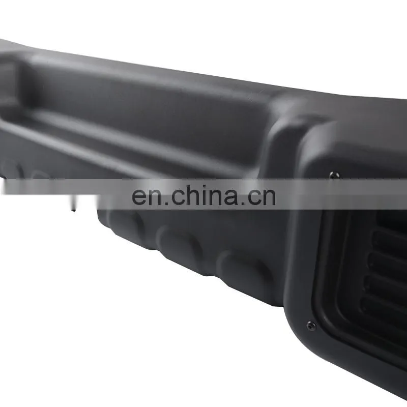 New steel rear bumper for Jeep wrangler JL 2018+ offroad bar parts