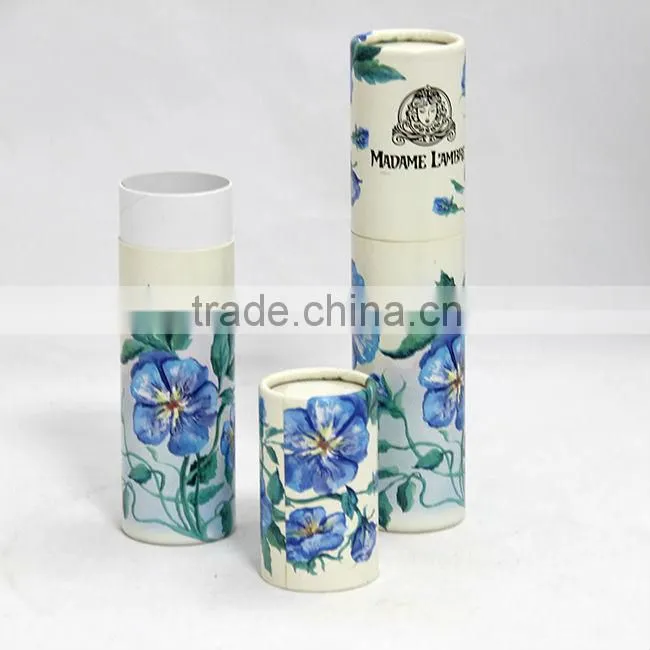 hot coffee package round paper tube