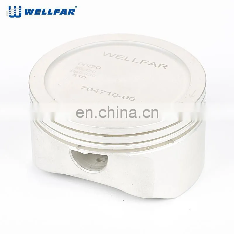 Factory Price 80.5mm GM Gasoline Engine Piston