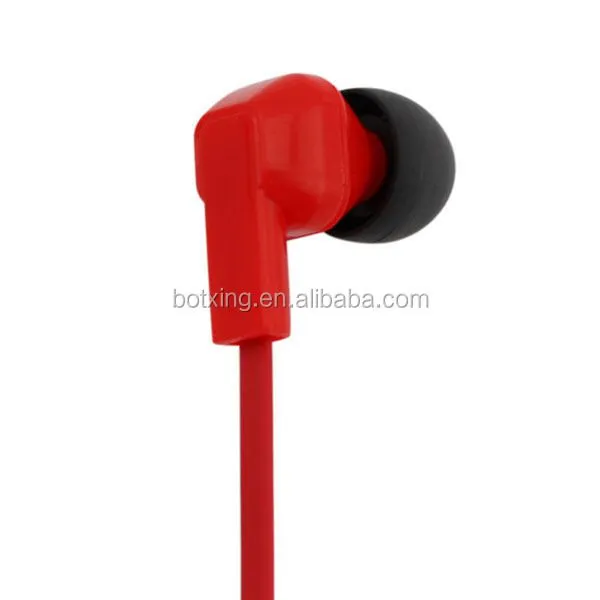 2017 mobile accessories earphone import from china