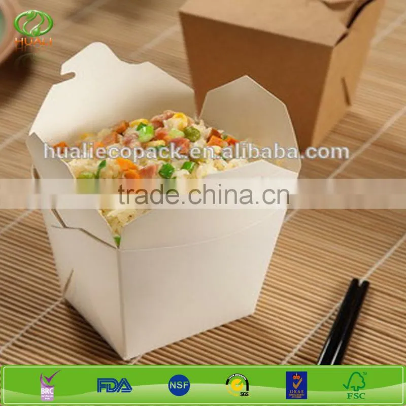 16oz new product disposable food container , food storage container