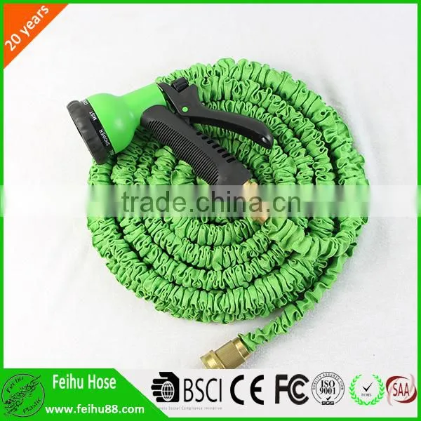 Magic hose expanding garden water hose