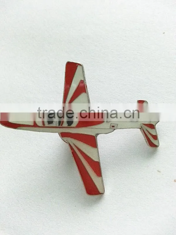 custom lapel pins no minimum/plane lapel pins