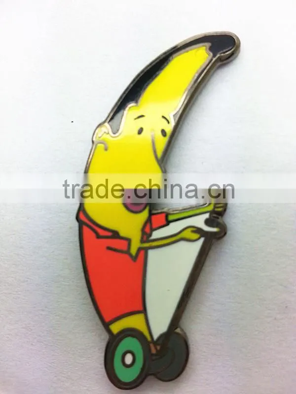 cheap lapel pins/2014 New Custom Metal Cartoon Lapel Pin
