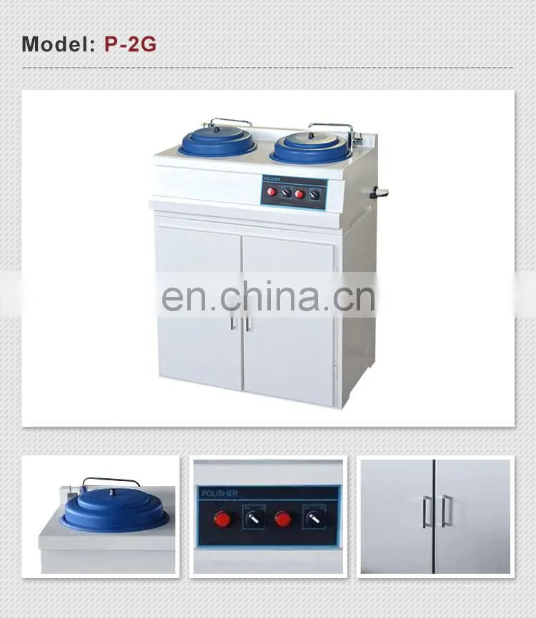 P-2G metallographic grinding polishing equipment