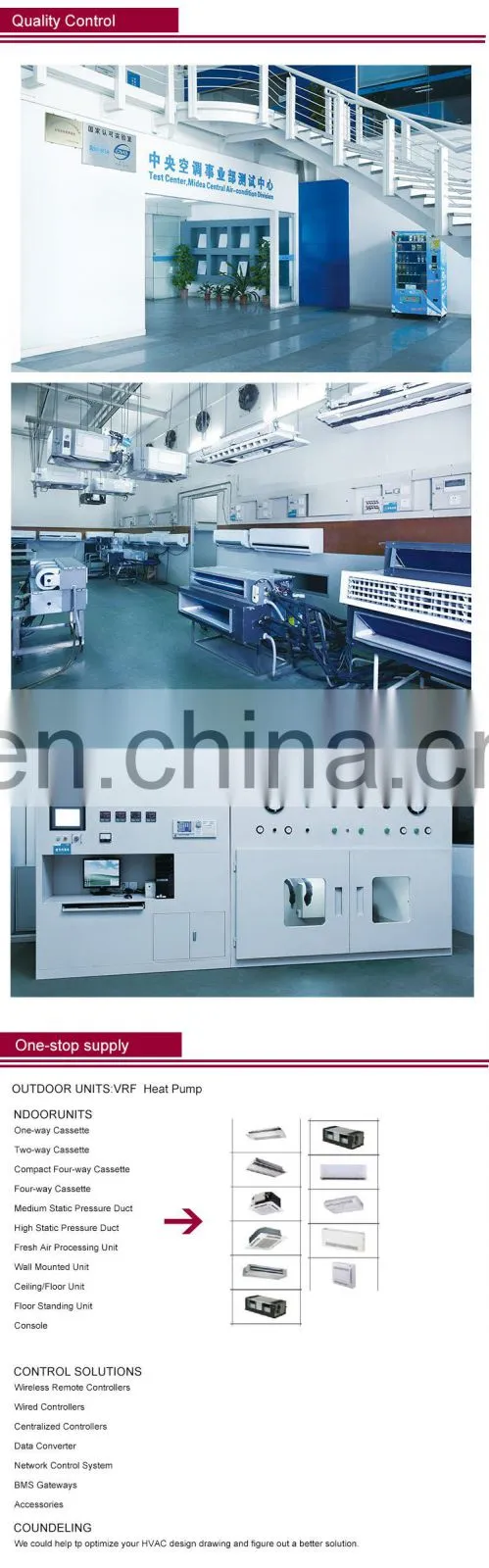 Split-type wall-mounted floor-type air conditioning