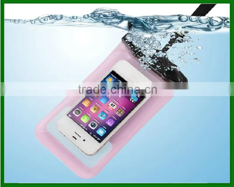 waterproof swimming pouch,waterproof lanyard pouch,waterproof phone case