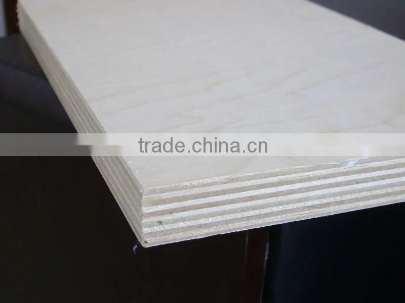 fancy plywood--one-sided birch faced